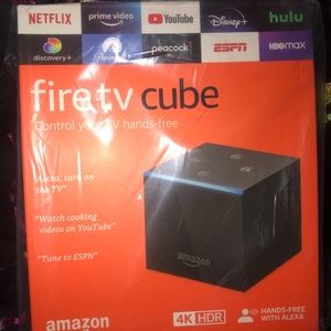 Amazon Fire Cube 4K